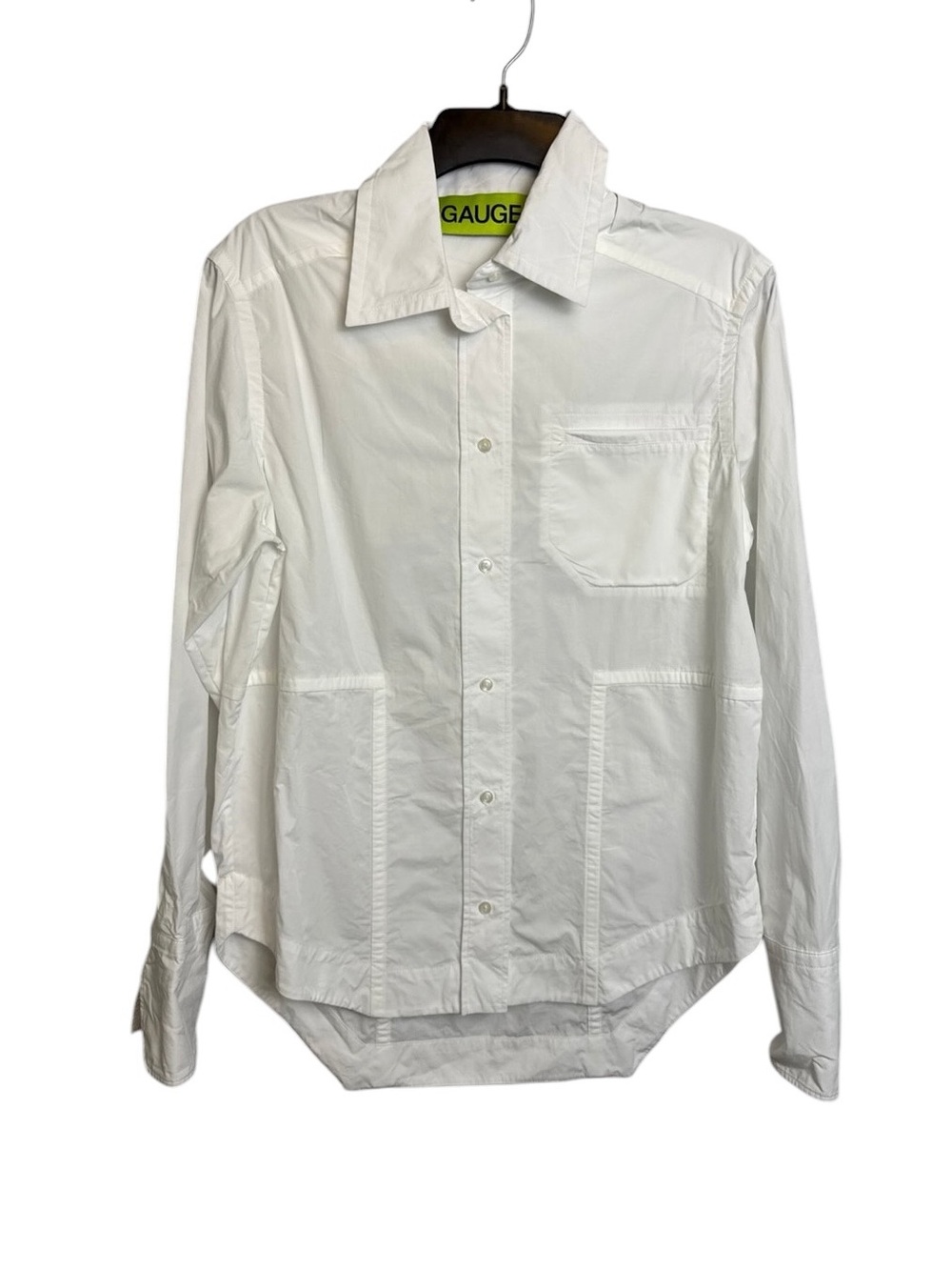Gauge 81 White button up preppy capsule old money one size trad wife